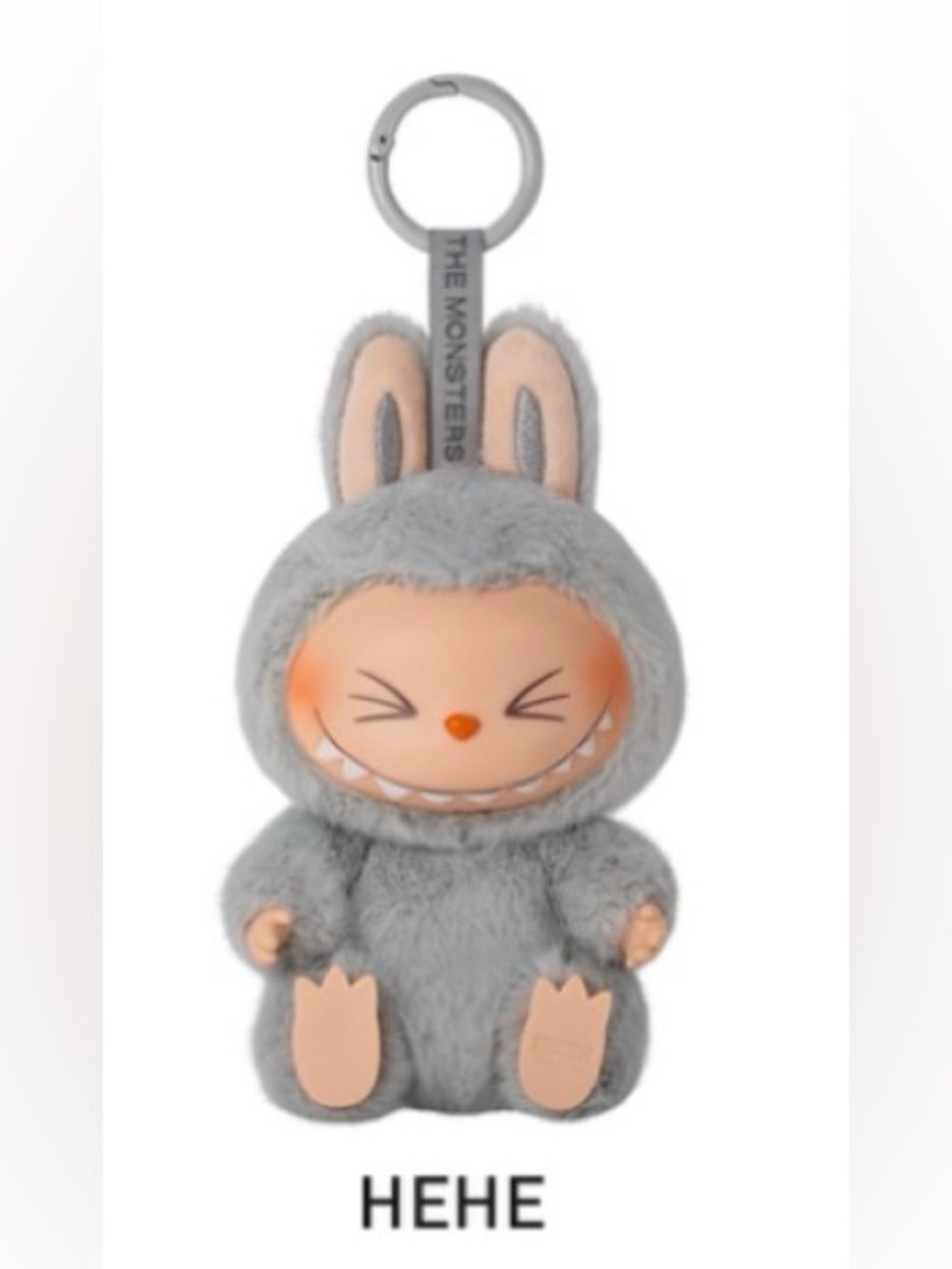 Pop Mart The Monsters Labubu Have A Seat Vinyl Plush Doll Hehe